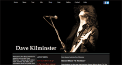 Desktop Screenshot of davekilminster.com